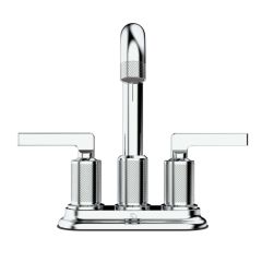 Indy 2-Handle Lavatory Sink Faucet with Volume Control