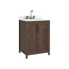 Vanité London 24" brune