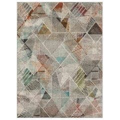 5'3" x 8" Geo Whimsy Area Rug