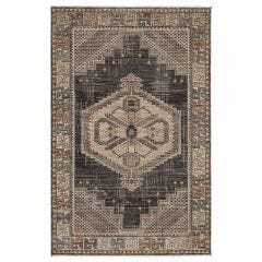 5'3" x 8' Castle Mocha Area Rug