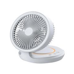 6" Rechargeable Oscillating Table Fan
