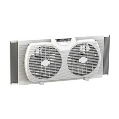9" Twin Window Fan