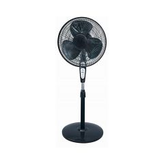 18" Oscillating Pedestal Fan With Remote
