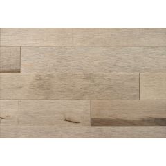 3-1/4'' Matte Locus Silver Maple Hardwood Flooring.