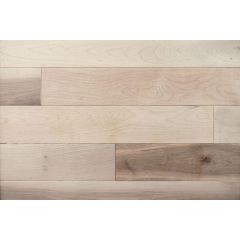 3-1/4'' Matte Minimaliste Silver Maple Hardwood Flooring