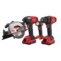 20V Max 4-Tool Combo Kit
