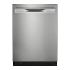 24" Stainless Steel Tub Built-In Dishwasher With CleanBoost