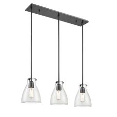 Emma 3 Light Linear Pendant