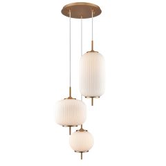 Mount Pearl 3 Light Pendant Light