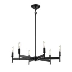 Cambrai 24" 6 Light Chandelier