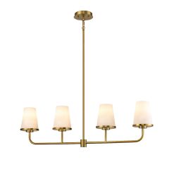 Kanata 4 Light Linear Pendant Light