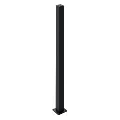Mounting Post 2.5" x 37.5"- Black Pebble