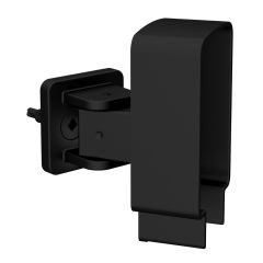 Entourage Angular Bracket Set- Black Pebble