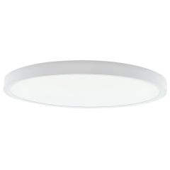 16" LED 3CCT White Flush Mount