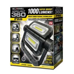 Lampe de travail BELL + HOWELL 360 Pro