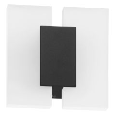 Applique murale LED Metrass noire