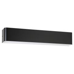 Dublin Led Vanity Light, Matte Black Finish