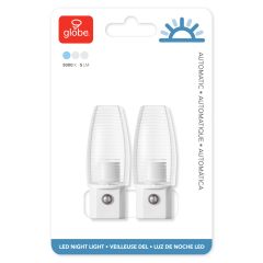 Automatic Plug-In Led Night Light Cool White 5000K - 2/Pack