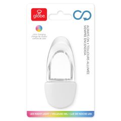 LED Plug-In Always On RGB Colour Changing Night Light