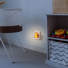 LED Plug-In Automatic Monkey Night Light, 3000K