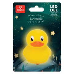 LED Plug-In Automatic Duck Night Light, 3000K