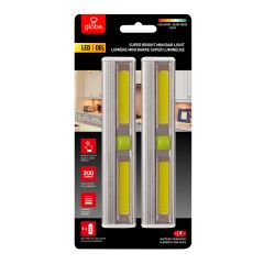 6'' Led Push On/Off Dimmable 7500K - 2/Pack