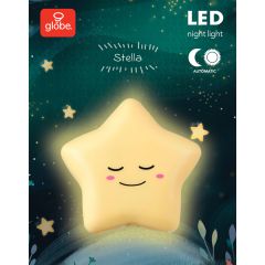 LED Plug-In Automatic Star Night Light, 3000K
