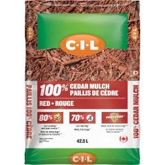 CIL 100% Red Cedar Mulch 42.5L