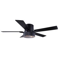 REXTON 52" Ceiling Fan - Matte Black