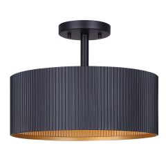 REXTON Matte Black Ceiling Light