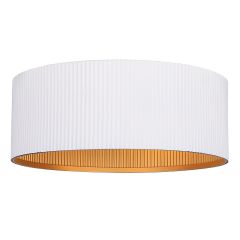 REXTON Matte White Ceiling Light