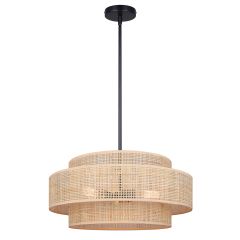 Bellamy Chandelier Matte Black