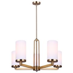 KINSLEA Gold Chandelier
