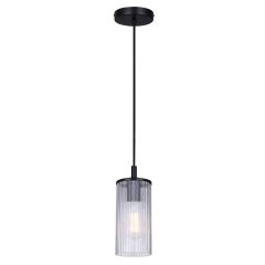 KINSLEA Matte Black Pendant Light