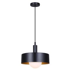 Daylon Matte Black Pendant Light