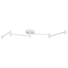 Axa 5 Light Led Track - Matte White