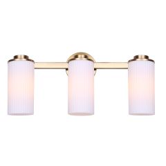 KINSLEA Gold 3 Light  Vanity