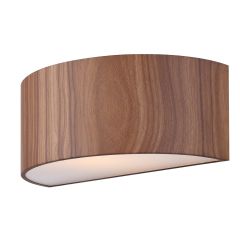 DEXTER Faux Wood Wall Fixture