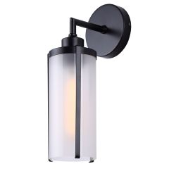 Beau Outdoor Light Matte Black