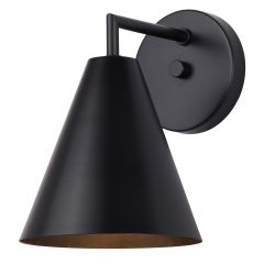 Applique extérieure noir mat EMERI
