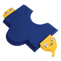 6" Locking Professional Profile And Contour Gauge