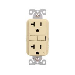 Tamper Resistant GFCI 20AMP- Ivory