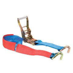 Sangle à cliquet 2" x 22’ – 10,000 lb avec usure coulissante