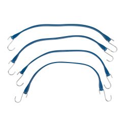 Sangles de bâche EPDM 24" pour temps froid
