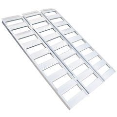Rampe en aluminium pliable 1500 lb (par rampe)