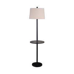 Seymour Floor Lamp with Tray