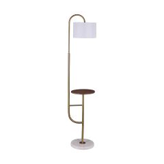 Minden Floor Lamp with Tray