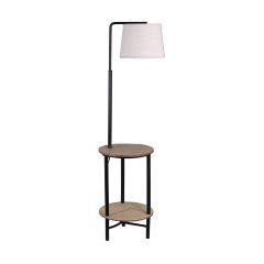 Marshall Floor Lamp with Tray