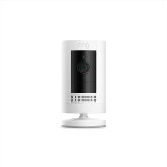 Ring Stick Up Cam Battery - White
