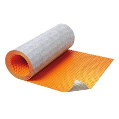 Ditra Heat Duo Membrane Roll 3'2-5/8" X 33'6-1/2"= 108 Sf